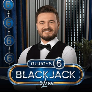 Classic Always 6 Blackjack 7 la Xonbet Casino